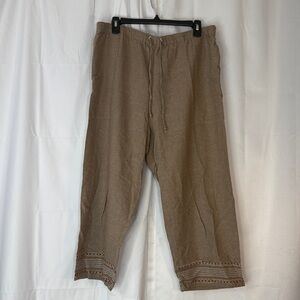 White Stag Beige Knit Top